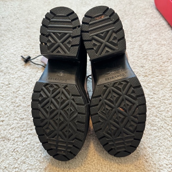 Converse GR82 XHI 2020 Love Fearlessly Amethyst Grey Purple Platform Boot - Picture 4 of 7